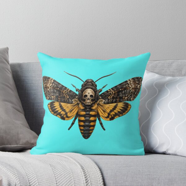 Item preview, Gothic Death's-Head Moth Illustration - Dark Alternative Art designed and sold by Evelashop.