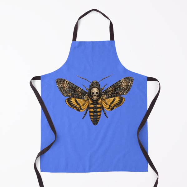 Item preview, Gothic Death's-Head Moth Illustration - Dark Alternative Art designed and sold by Evelashop.