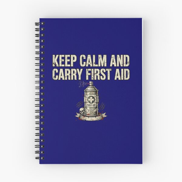 Item preview, Keep Calm and Carry First Aid - Zombie Games designed and sold by GeeklyShirts.