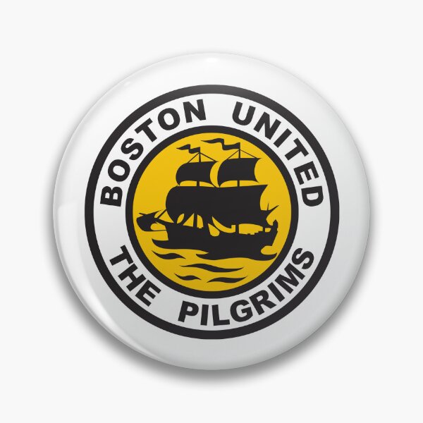 Item preview, Boston United Football Club Logo Badge Emblem designed and sold by mots65.