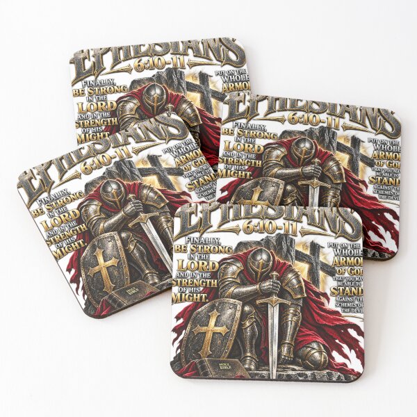 Item preview, Armor of God – Ephesians 6:10-11 designed and sold by Aeboz Studio.