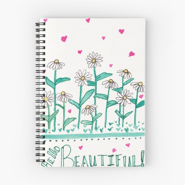 Item preview, Hello Beautiful Daisy Flowers designed and sold by Anna  Mills.