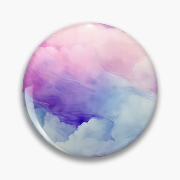 Item preview, Dreamy Fantasy 'Cotton Candy' Pink And Blue Clouds  designed and sold by DEC02.