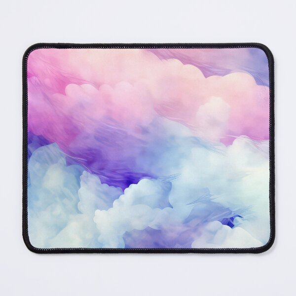 Item preview, Dreamy Fantasy 'Cotton Candy' Pink And Blue Clouds designed and sold by DEC02.