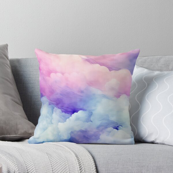 Item preview, Dreamy Fantasy 'Cotton Candy' Pink And Blue Clouds  designed and sold by DEC02.