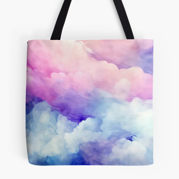 Item preview, Dreamy Fantasy 'Cotton Candy' Pink And Blue Clouds  designed and sold by DEC02.
