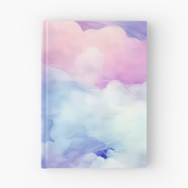 Item preview, Dreamy Fantasy 'Cotton Candy' Pink And Blue Clouds  designed and sold by DEC02.