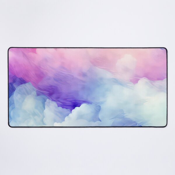 Item preview, Dreamy Fantasy 'Cotton Candy' Pink And Blue Clouds  designed and sold by DEC02.