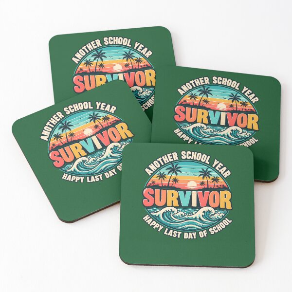 Item preview, Another School Year Survivor Happy Last Day Of School 154 designed and sold by IsaGalleryA.