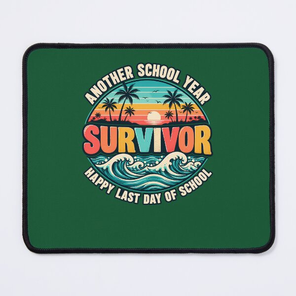 Item preview, Another School Year Survivor Happy Last Day Of School 154 designed and sold by IsaGalleryA.
