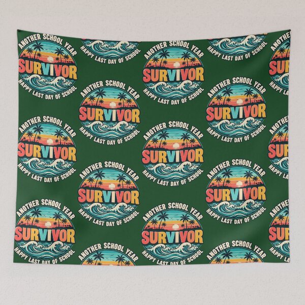 Item preview, Another School Year Survivor Happy Last Day Of School 154 designed and sold by IsaGalleryA.
