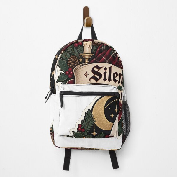 Item preview, Silent Night Social Battery designed and sold by AIARTIST1.