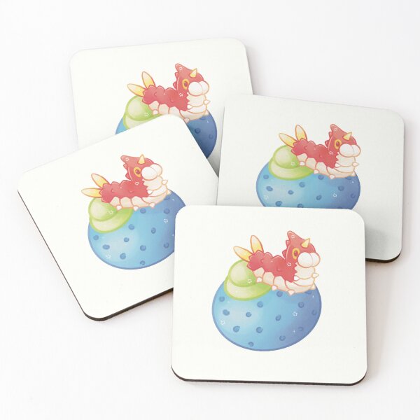 Item preview, berry cute caterpillar friend designed and sold by moo bean studios.