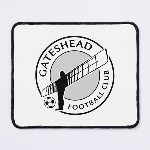 Item preview, Gateshead FC Football Club Logo Badge Emblem designed and sold by mots65.