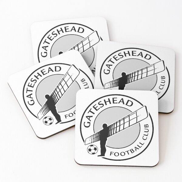 Item preview, Gateshead FC Football Club Logo Badge Emblem designed and sold by mots65.