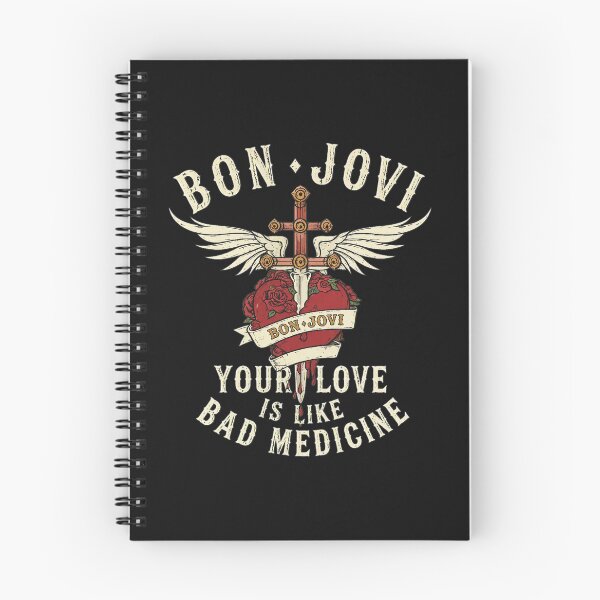 Item preview, Bon Jovi Bad Medicine Song Lyric   designed and sold by candicRinnert.