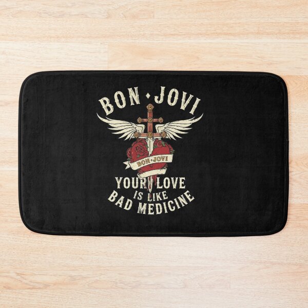 Item preview, Bon Jovi Bad Medicine Song Lyric   designed and sold by candicRinnert.