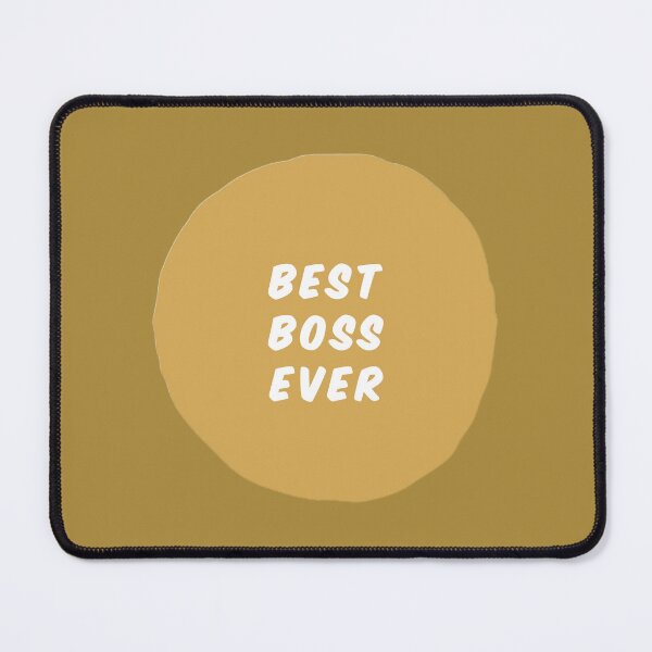 Item preview, BEST BOSS EVER | cheeky workplace gift designed and sold by thehappyintrovert .