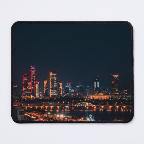 Item preview, Panoramic Night View of Yeouido Skyline designed and sold by Nightwindow.