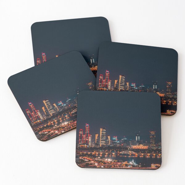 Item preview, Panoramic Night View of Yeouido Skyline designed and sold by Nightwindow.