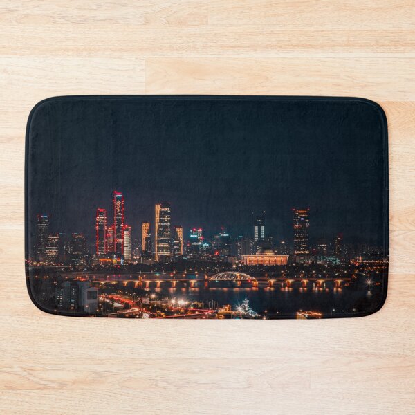 Item preview, Panoramic Night View of Yeouido Skyline designed and sold by Nightwindow.