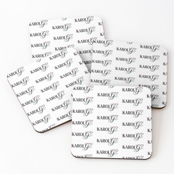 Item preview, Urban Typographic Logo 'Karol G' with Heart and Shark designed and sold by iarysdesing.