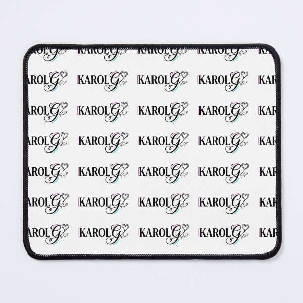 Item preview, Urban Typographic Logo 'Karol G' with Heart and Shark designed and sold by iarysdesing.