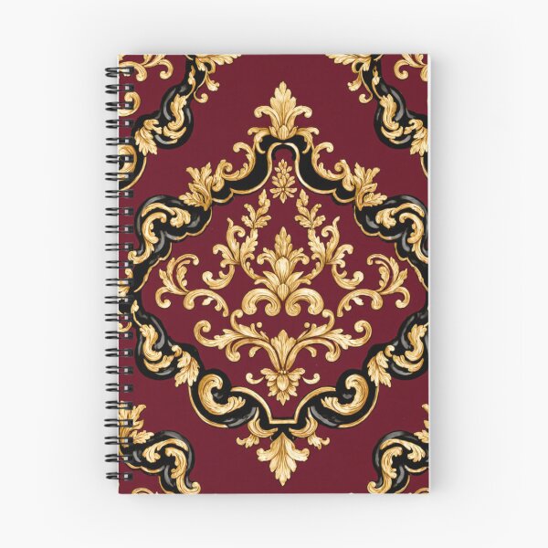 Item preview, Maroon & Gold-Black Baroque designed and sold by DesignsByPrnces.