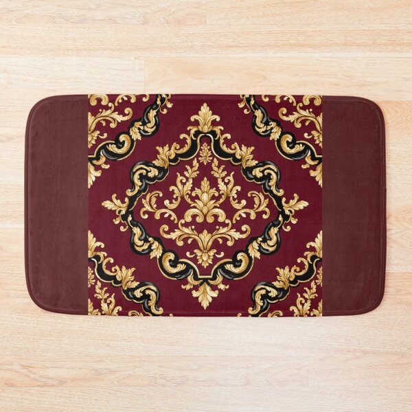 Item preview, Maroon & Gold-Black Baroque designed and sold by DesignsByPrnces.