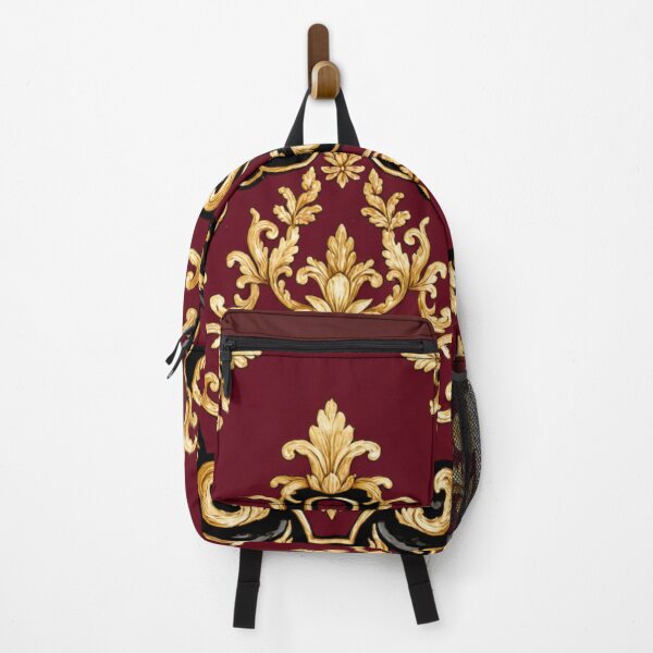 Item preview, Maroon & Gold-Black Baroque designed and sold by DesignsByPrnces.