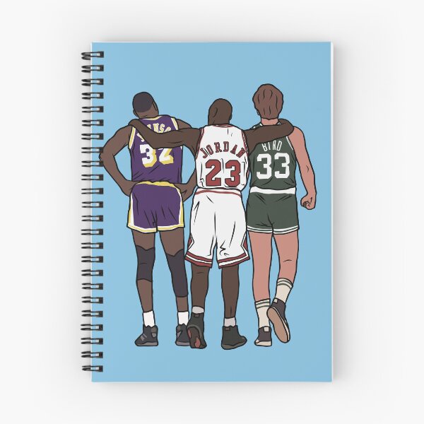 Item preview, Magic, Jordan & Bird designed and sold by RatTrapTees.