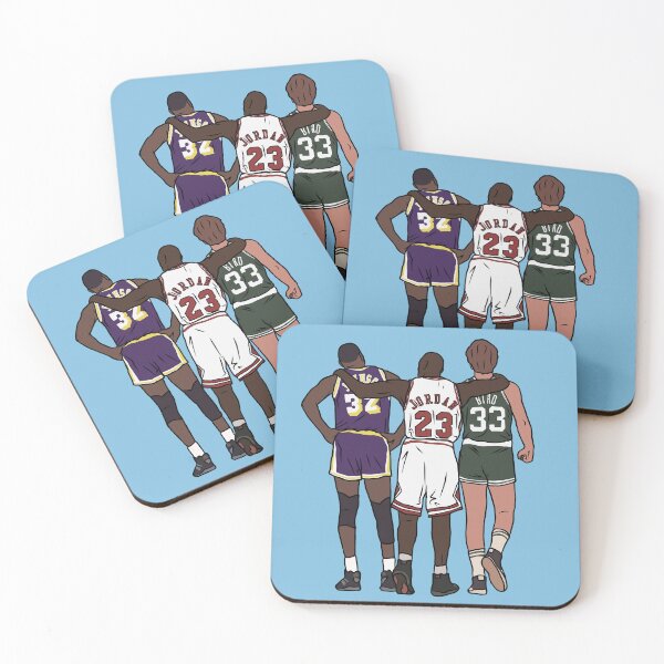 Item preview, Magic, Jordan & Bird designed and sold by RatTrapTees.