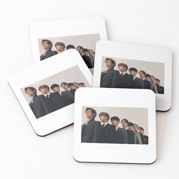 Item preview, K-Pop Boy Band Group Photo Tee designed and sold by SaveonOneal.