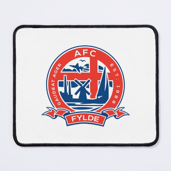 Item preview, AFC Fylde Football Club Logo Badge Emblem designed and sold by mots65.