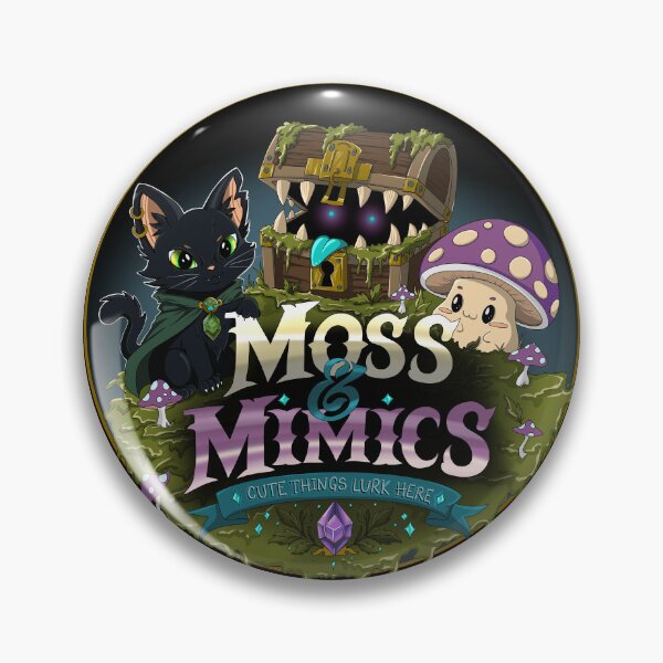 Item preview, Cute Things Lurk Here designed and sold by Moss & Mimics.