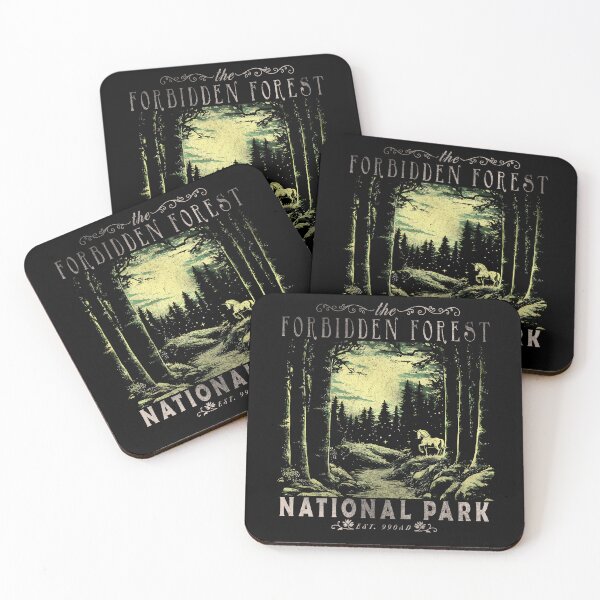 Item preview, FORBIDDEN FOREST NATIONAL PARK  designed and sold by delllsdesigns.