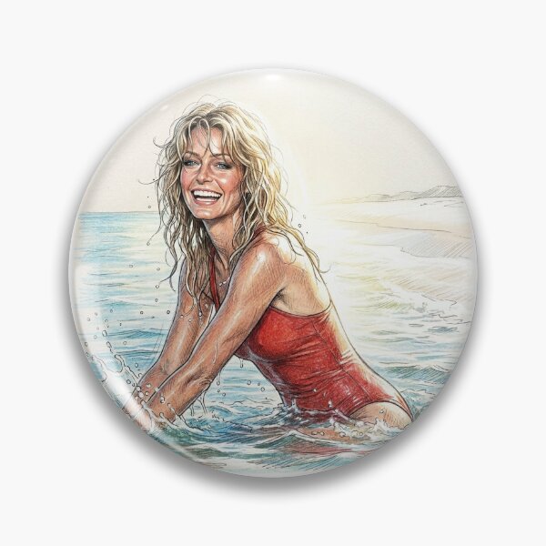 Item preview, 76 Farrah Wet Series #1 designed and sold by Steve McKinnis.