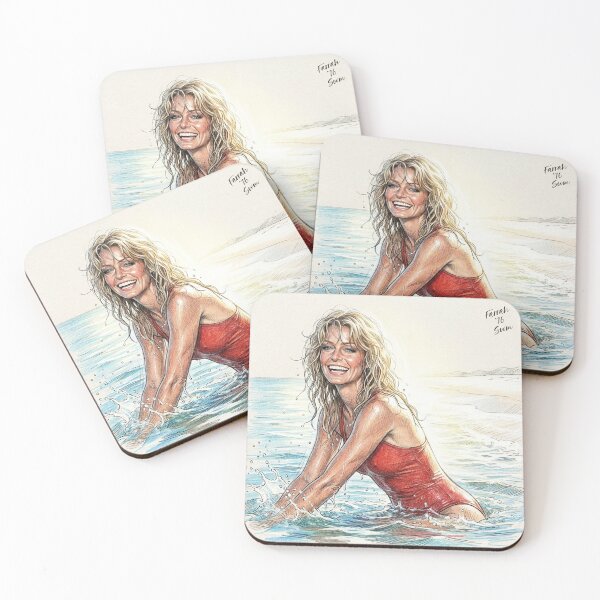 Artikelvorschau, 76 Farrah Wet Serie #1 entworfen und verkauft von Steve McKinnis.