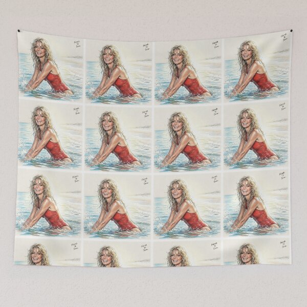 Item preview, 76 Farrah Wet Series #1 designed and sold by Steve McKinnis.