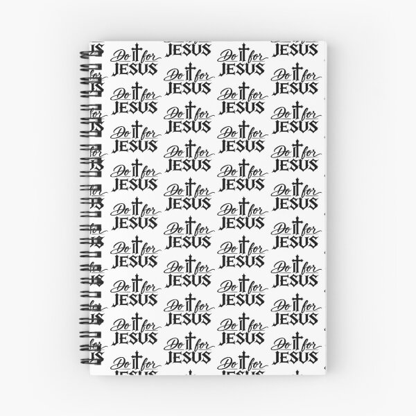 Item preview, do it for jesus cross  designed and sold by OCD_JESSICA.