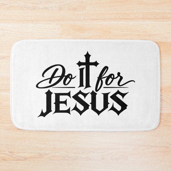Item preview, do it for jesus cross  designed and sold by OCD_JESSICA.