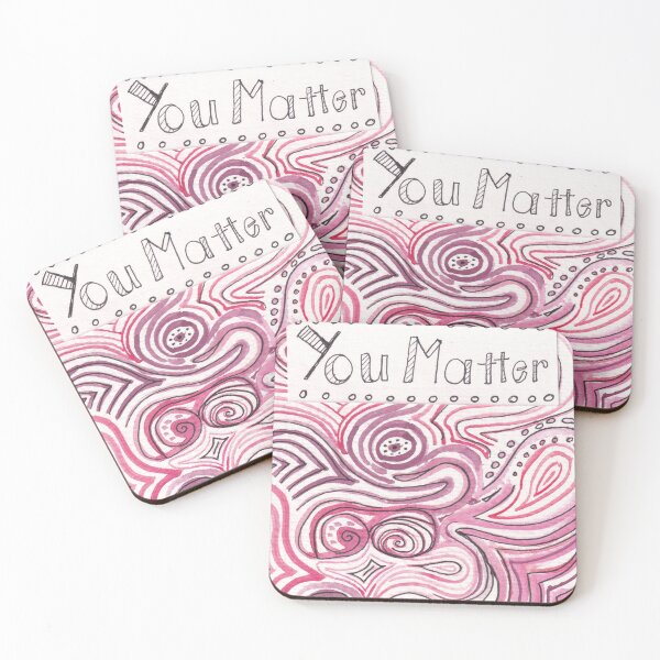 Item preview, You Matter - Abstract - Hand Painted designed and sold by Anna  Mills.