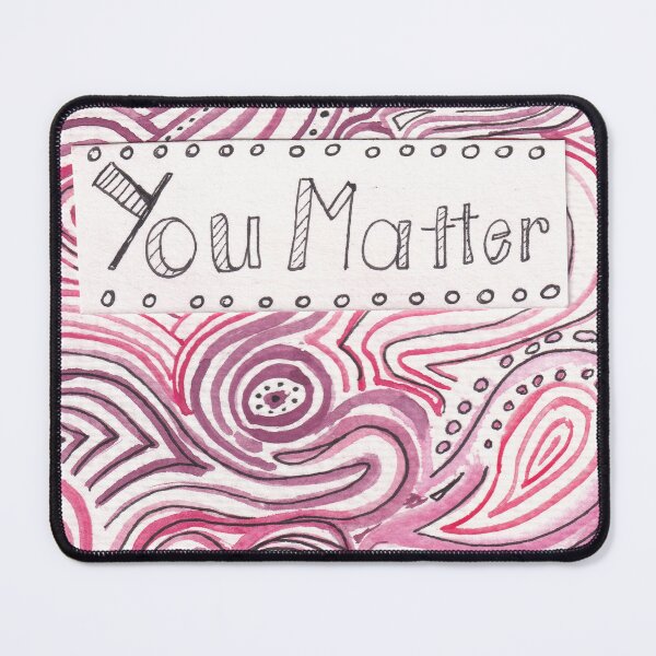 Item preview, You Matter - Abstract - Hand Painted designed and sold by Anna  Mills.