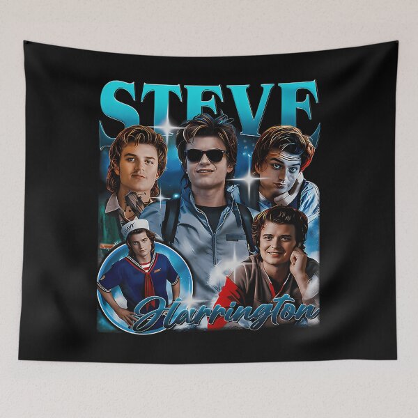 Item preview, Stranger Things de Steve Harrington designed and sold by Felishing Yupex.