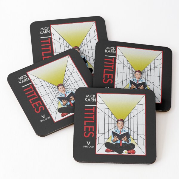 Item preview, Mick Album Cover designed and sold by Youmytype.