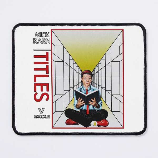 Item preview, Mick Album Cover designed and sold by Youmytype.