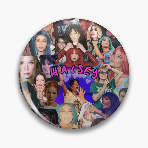Item preview, halsey collage  designed and sold by robinfaithschae.