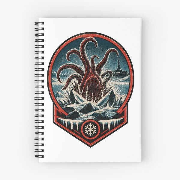 Item preview, The Thing Inspired Horror Sci-Fi Alien Design Artwork designed and sold by ArthurBlake.
