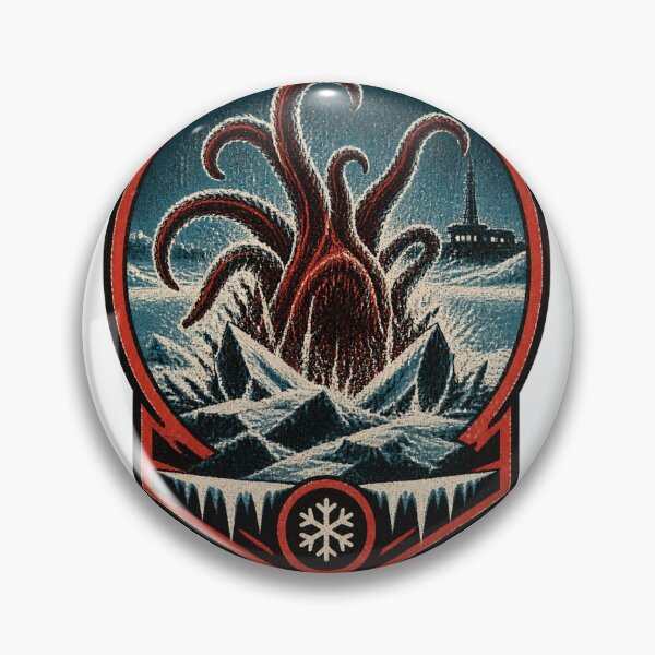 Item preview, The Thing Inspired Horror Sci-Fi Alien Design Artwork designed and sold by ArthurBlake.