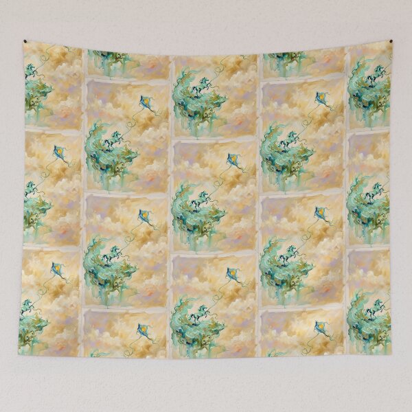 Item preview, Miniature Horse Kite Flyer designed and sold by PictoVibe.